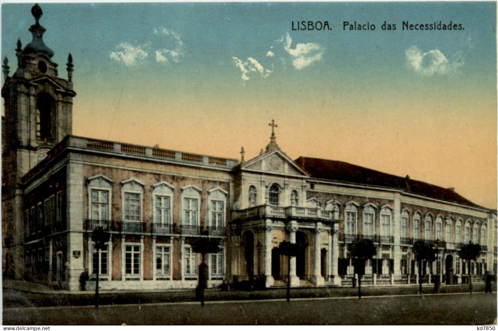 Lisboa - Palacio Des Necessidades - Lisboa