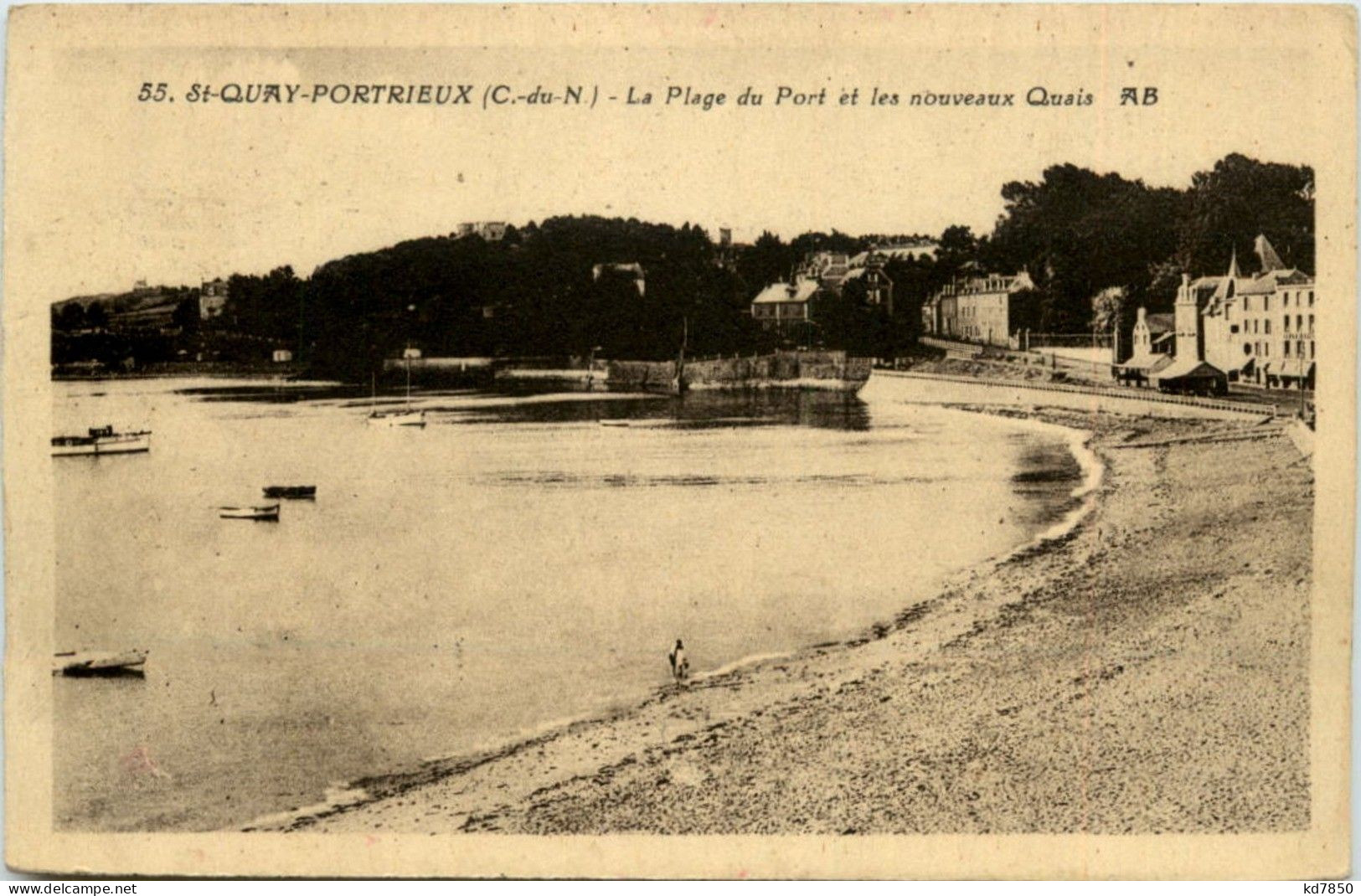St. Quay Portrieux - La Plage - Saint-Quay-Portrieux