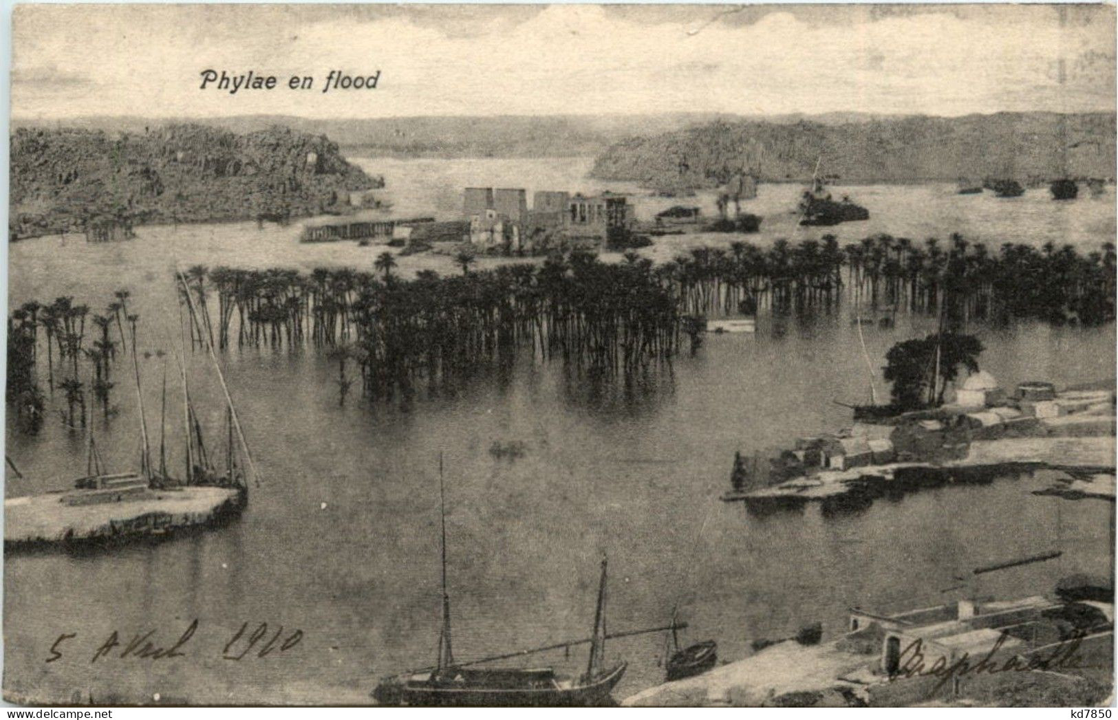 Phylae En Flood - Altri & Non Classificati