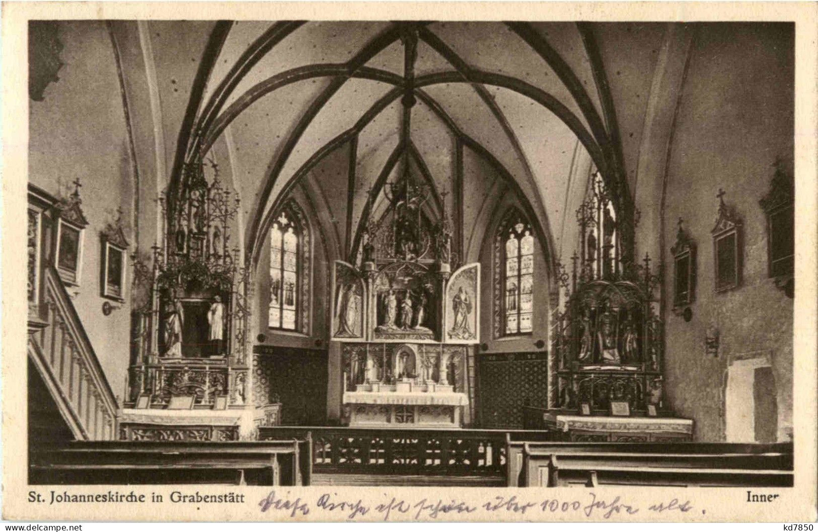 Grabenstätt - St. Johanneskirche - Traunstein