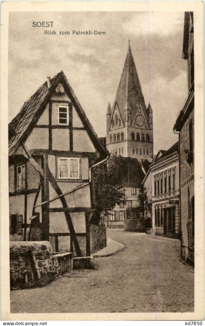 Soest - Patrokli Dom - Soest