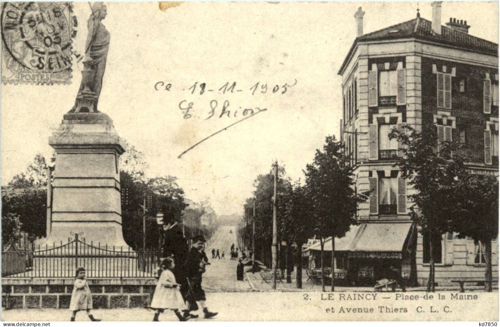 Le Raincy - Place De La Mairie - Le Raincy