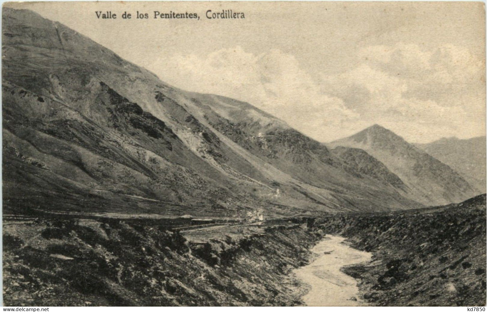 Valle De Los Penitentes - Cordillera - Chile