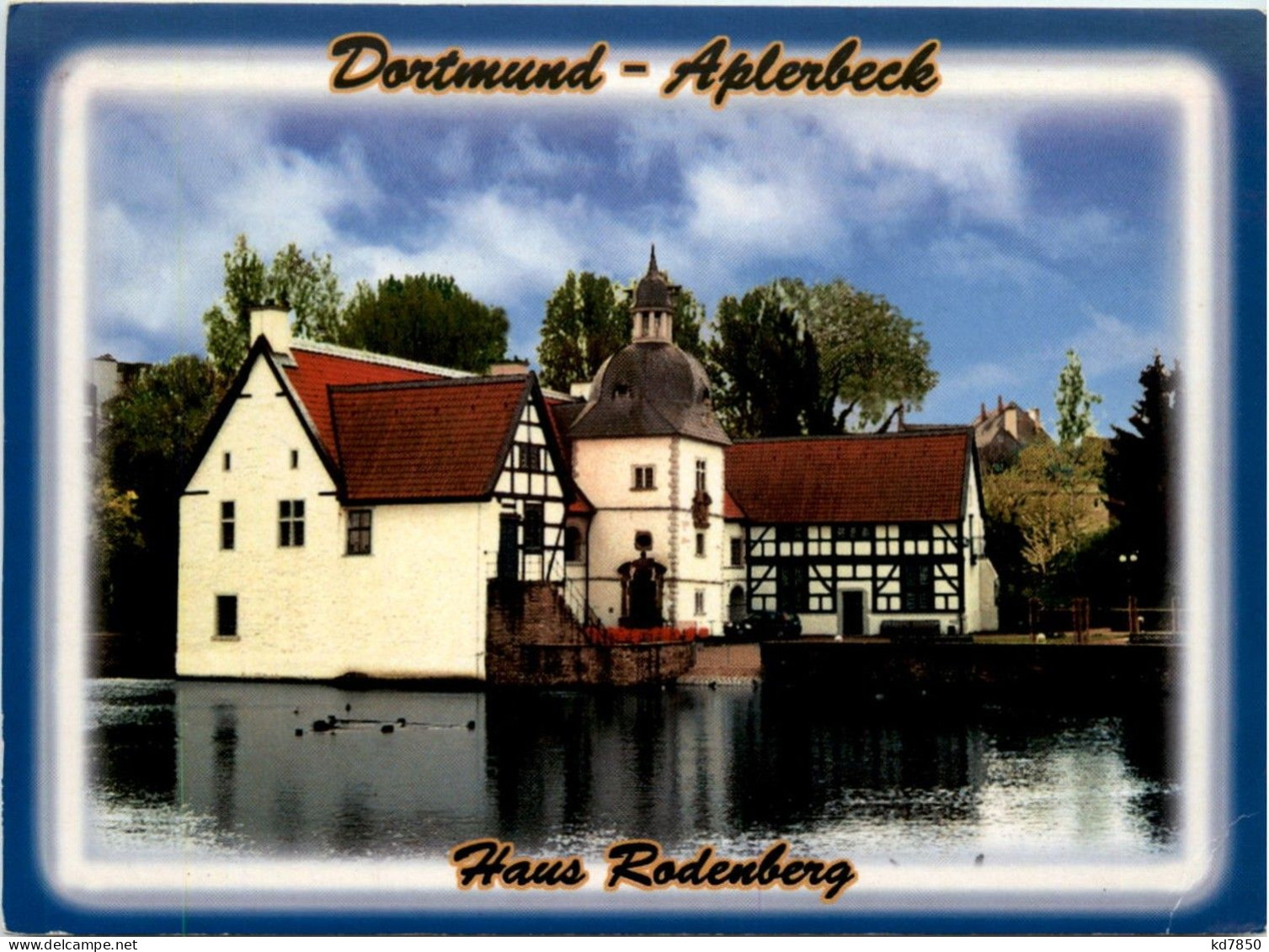 Dortmund Aplerbeck - Haus Rodenberg - Dortmund