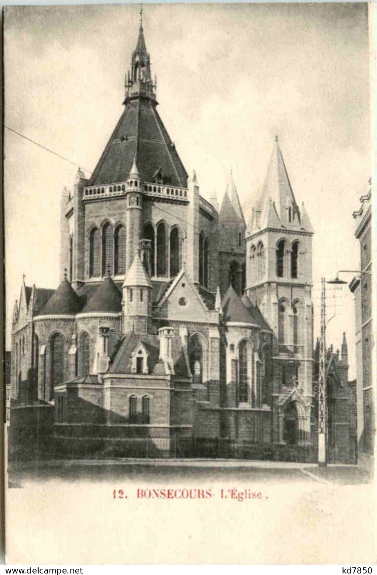 Bonsecours - L Eglise - Péruwelz