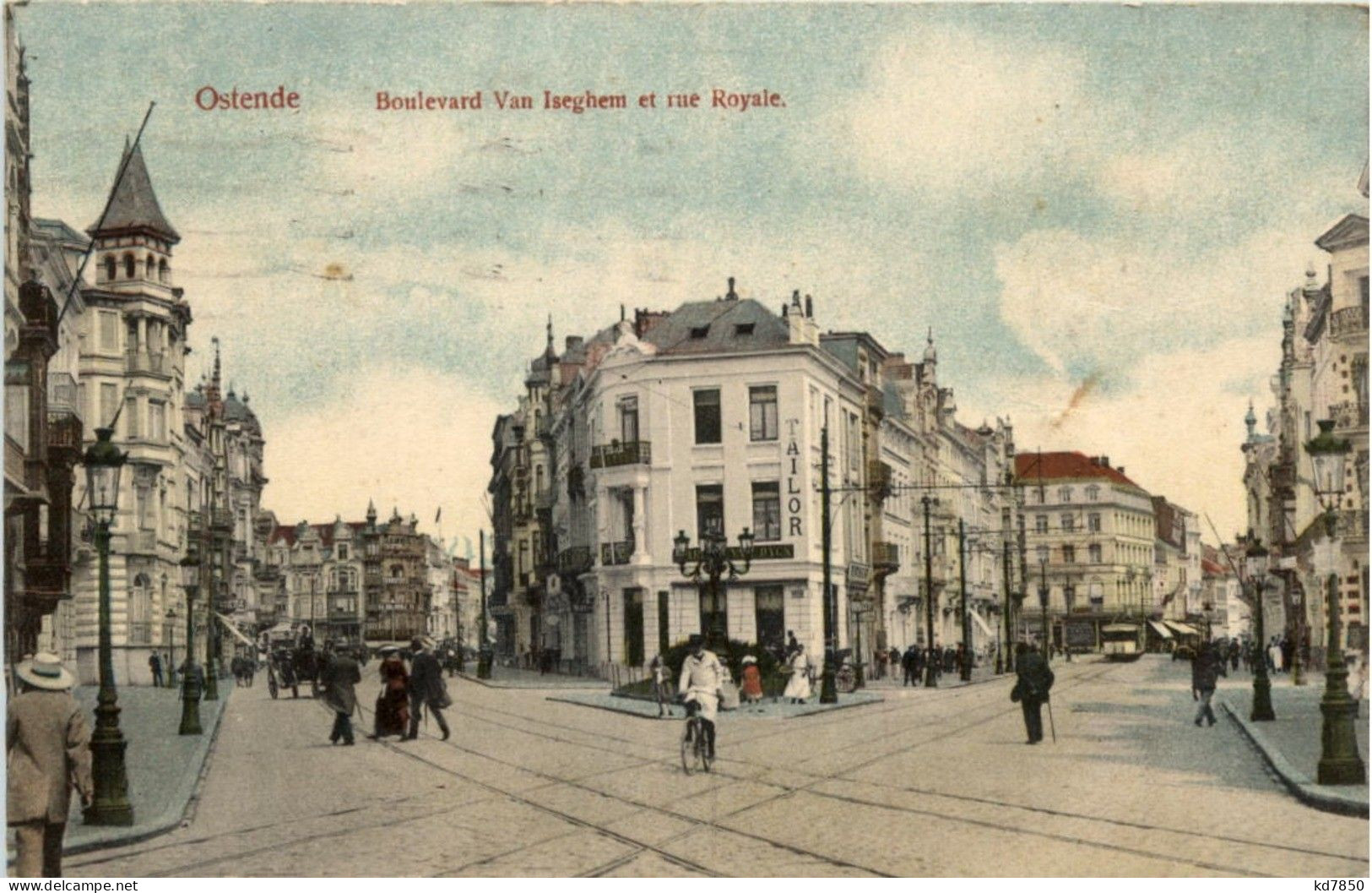 Ostende - Boulevard Van Iseghem - Oostende