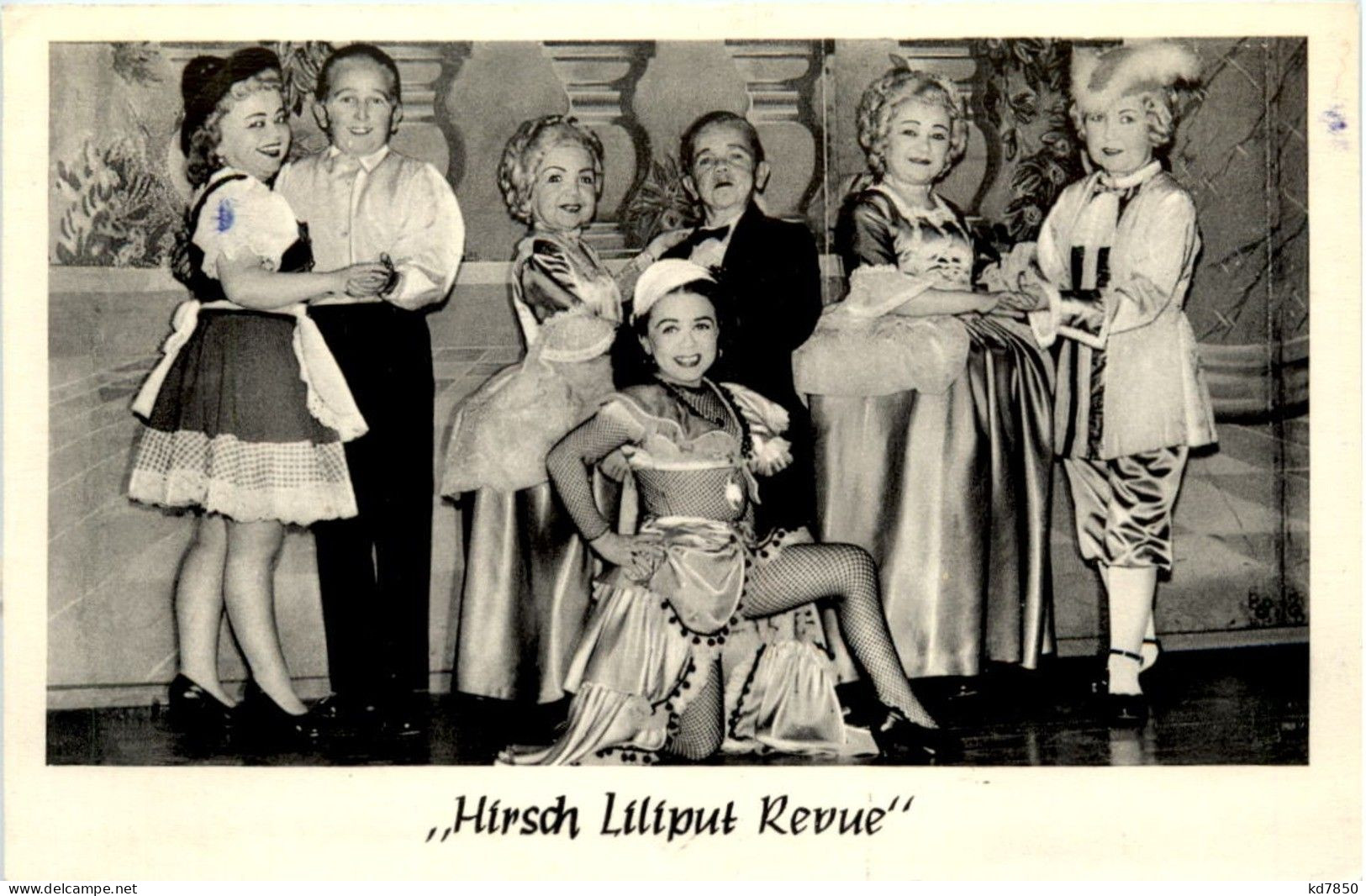 Hirsch Liliput Revue - Zirkus
