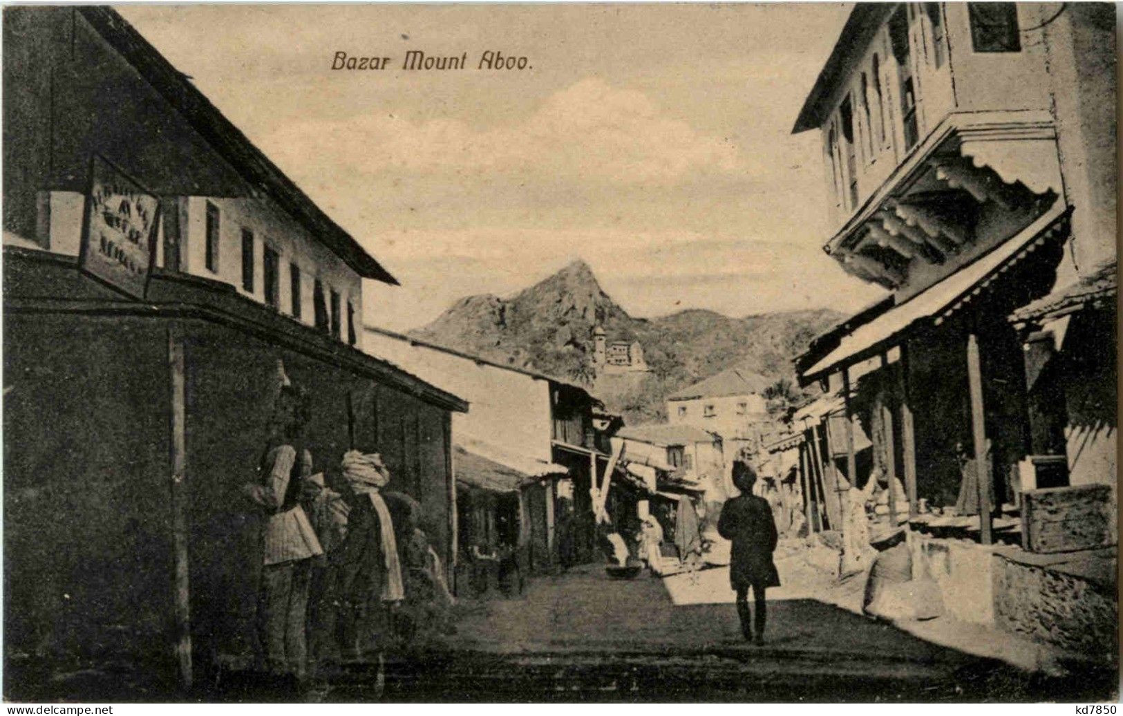 Mount Abu - Bazar - Indien