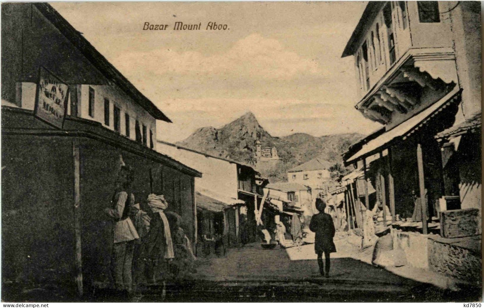 Mount Abu - Bazar - Inde
