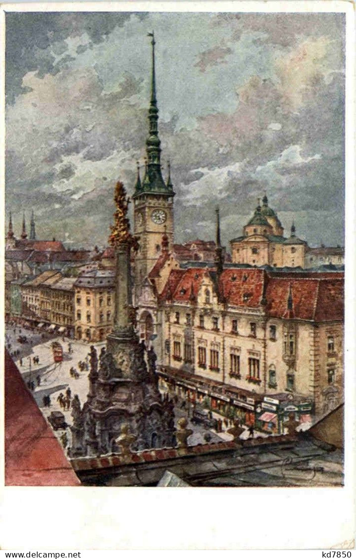 Olomouc - Repubblica Ceca