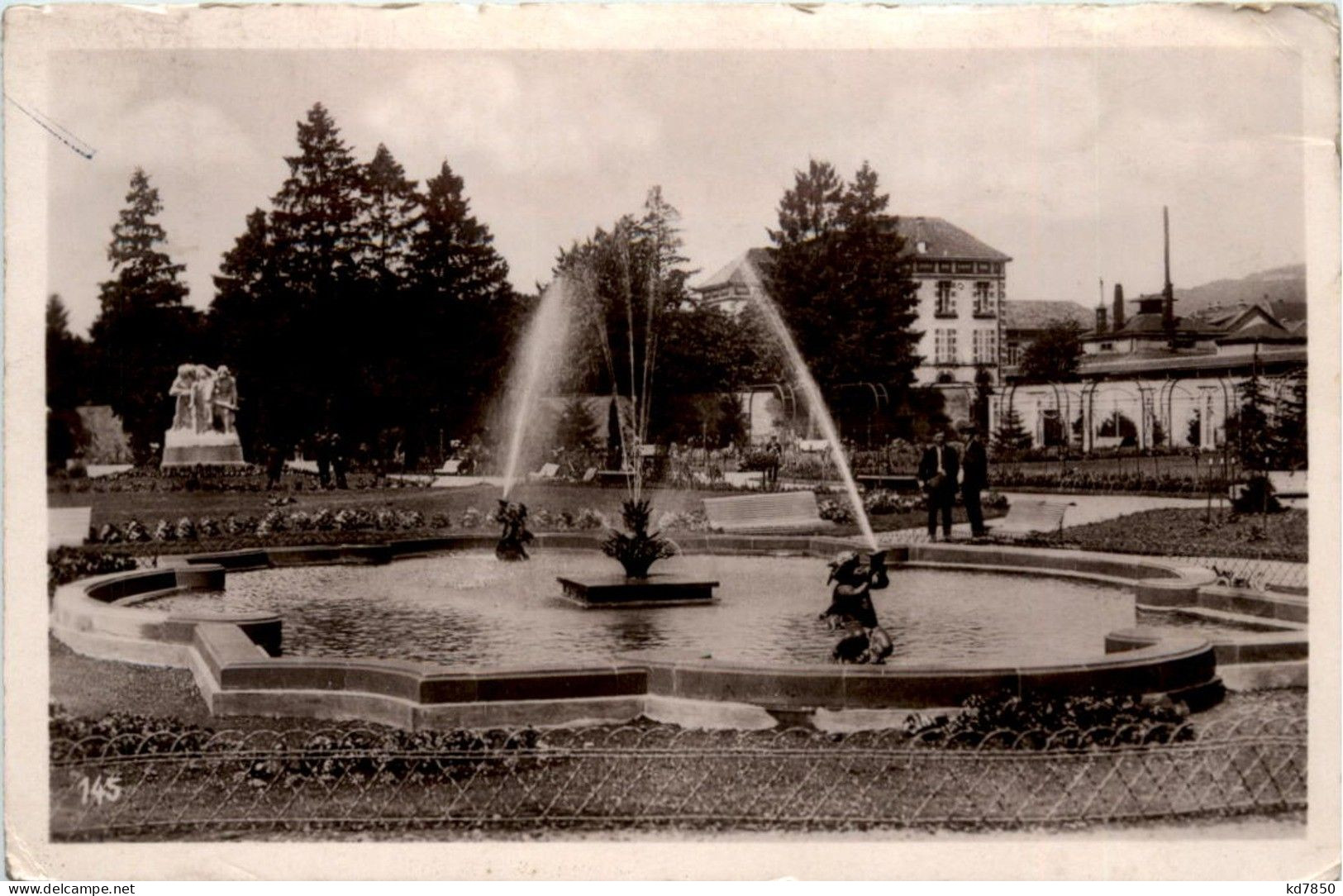 Belfort - Square Jean Jaures - Belfort - Stad