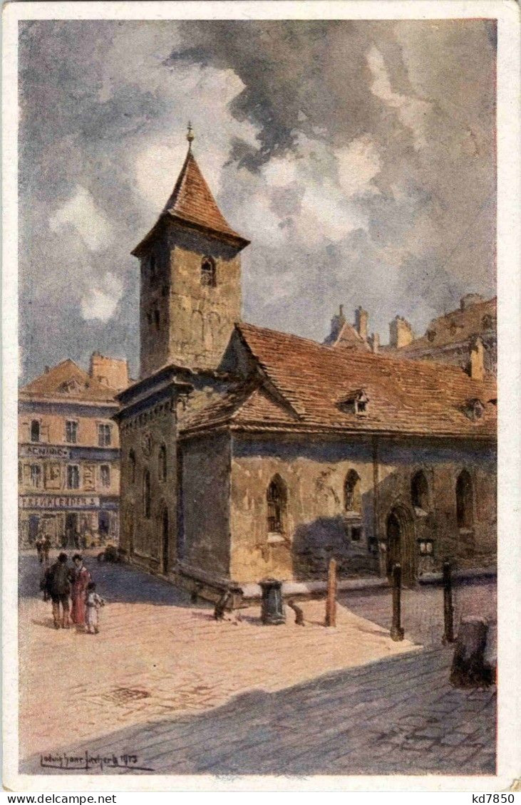 Wien - Ruprechtskirche - Ludwig Hans Fischer - Sonstige & Ohne Zuordnung