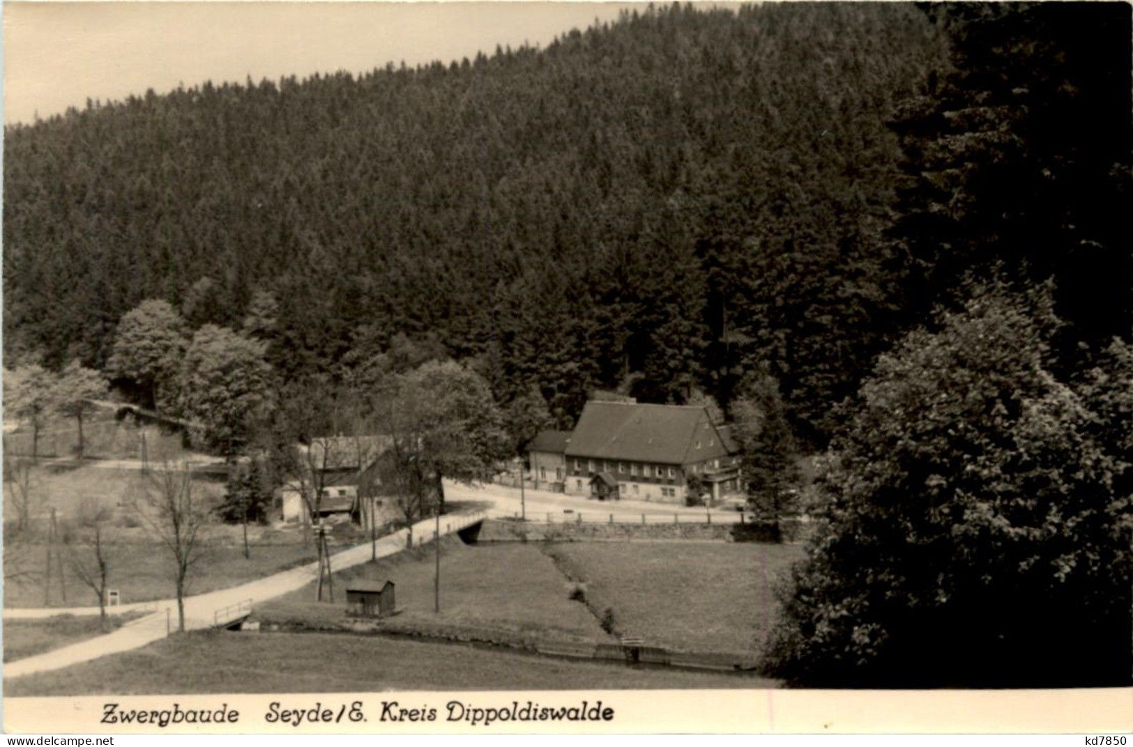 Seyde - Kr. Dippoldiswalde - Zwergbaude - Dippoldiswalde