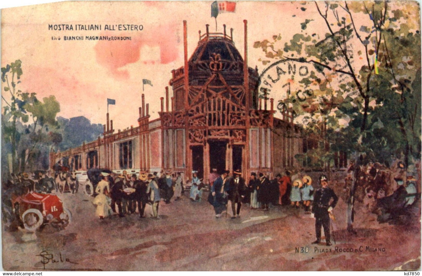 Milano Espositione 1906 - Milano (Milan)