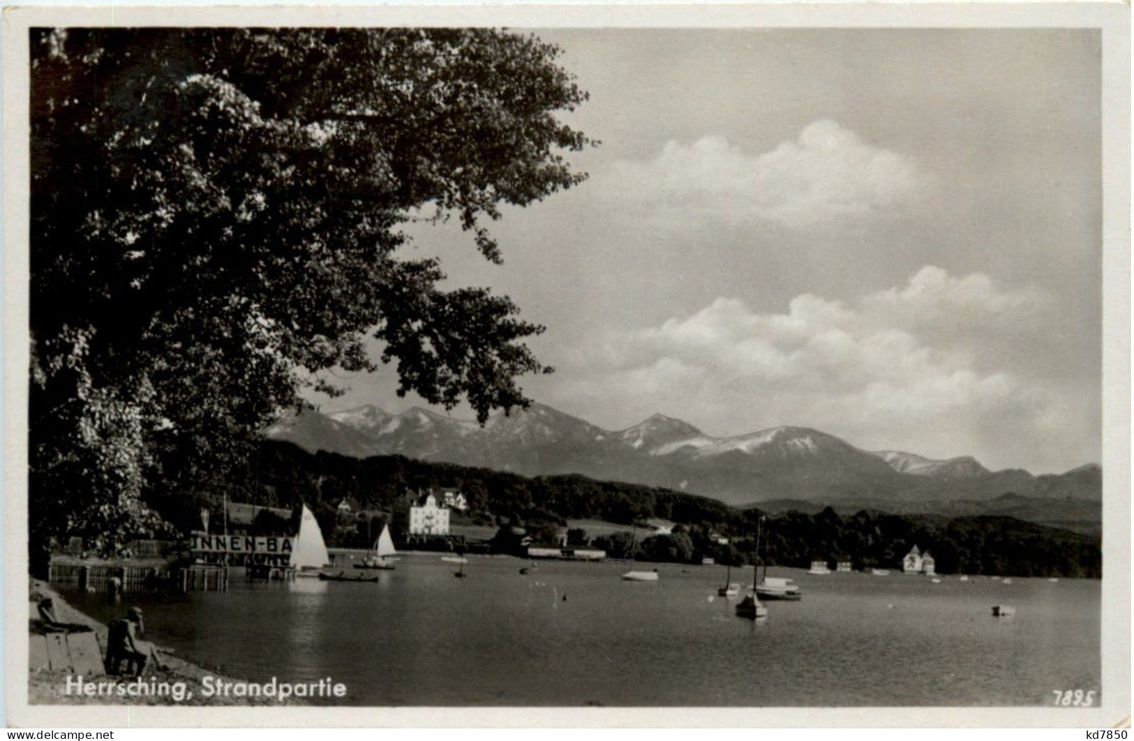 Herrsching - Strandpartie - Herrsching