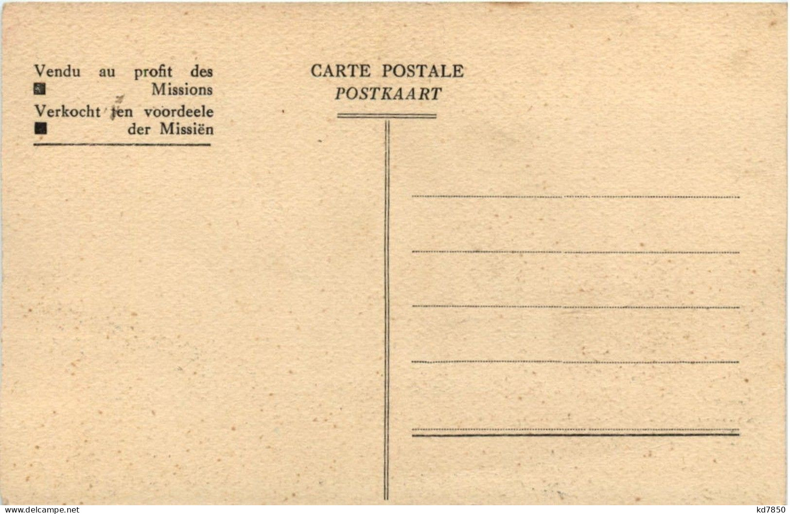 Künstlerkarte Belgien - Zonder Classificatie