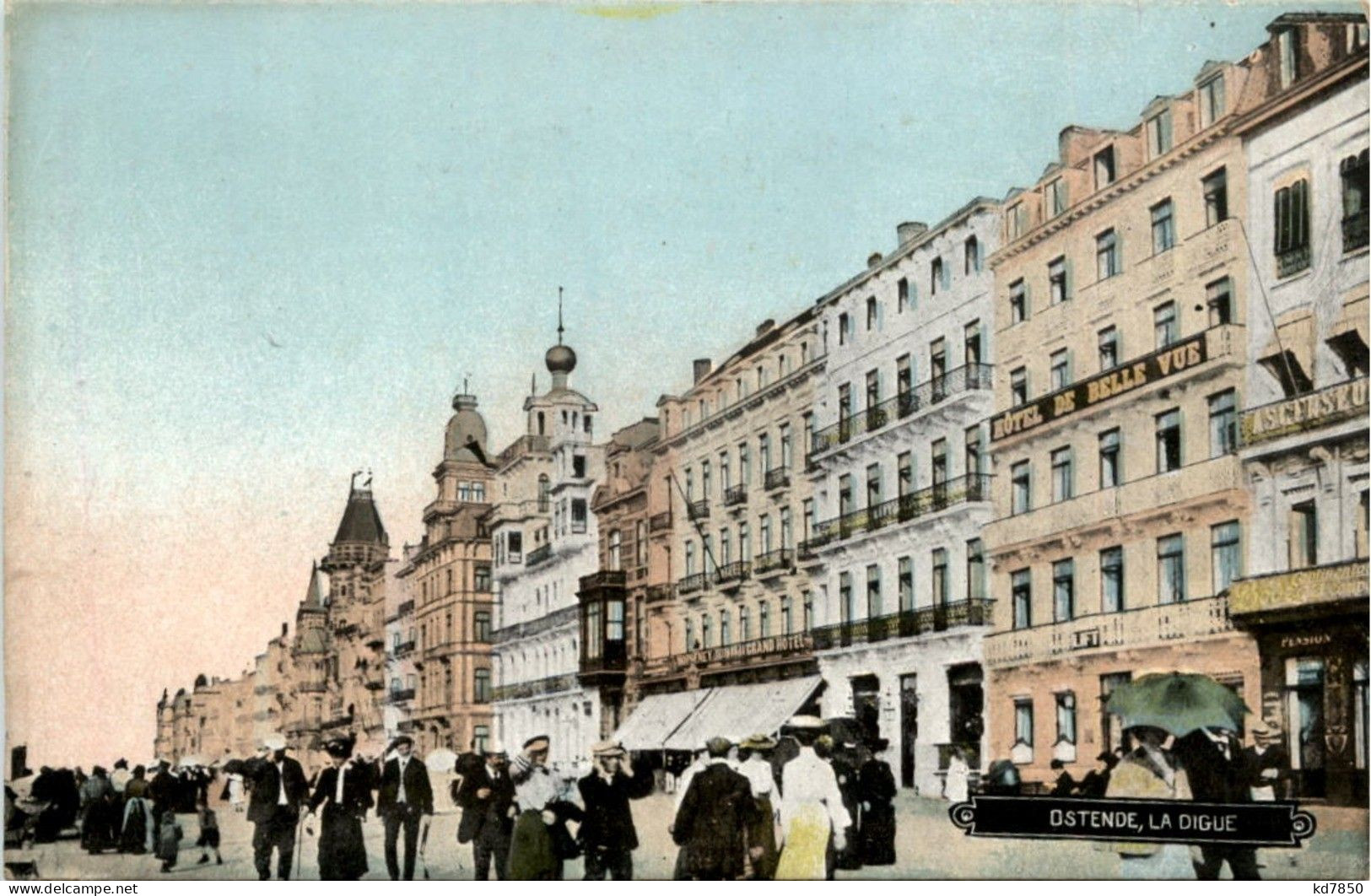 Ostende - La Digue - Oostende