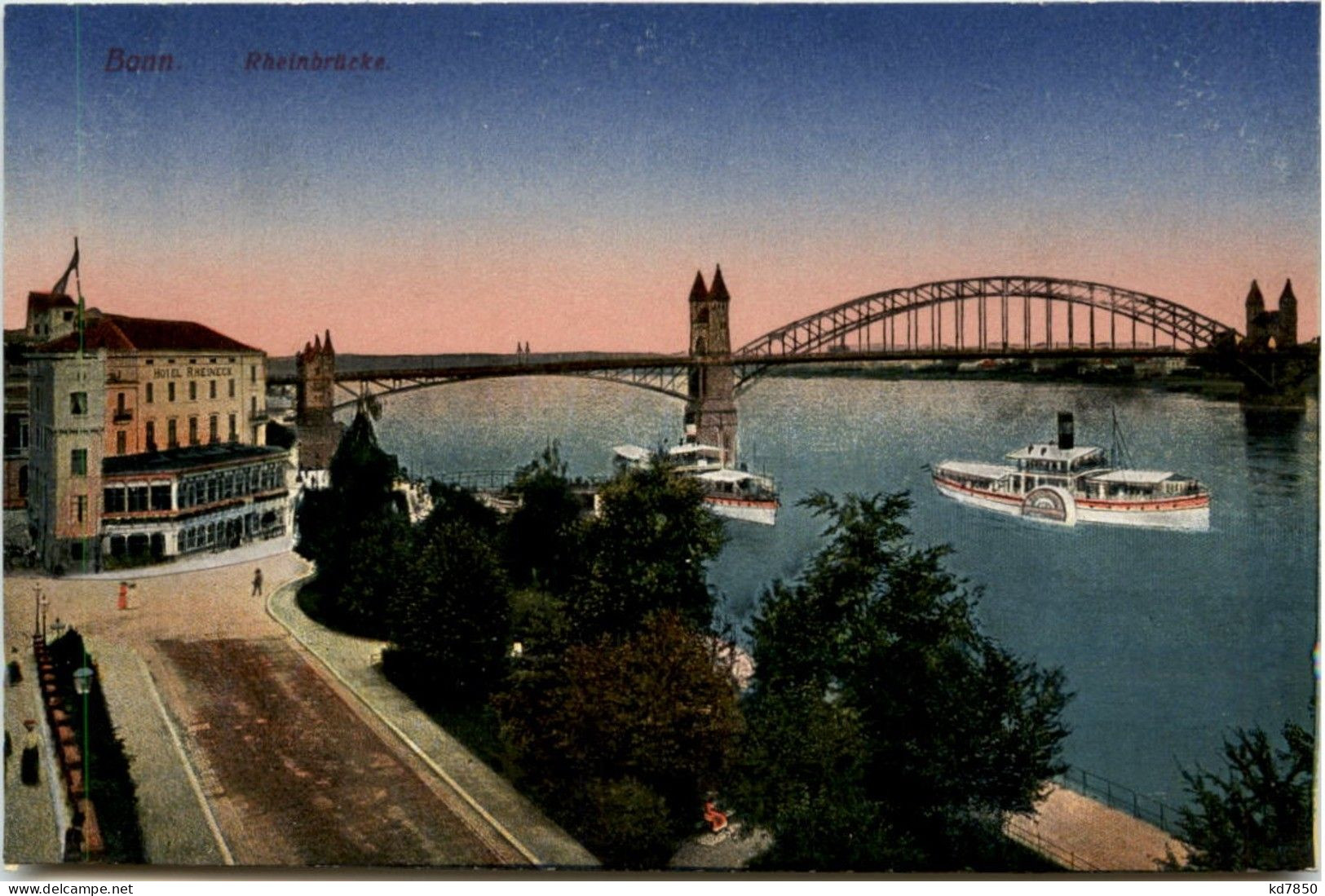 Bonn - Rheinbrücke - Bonn