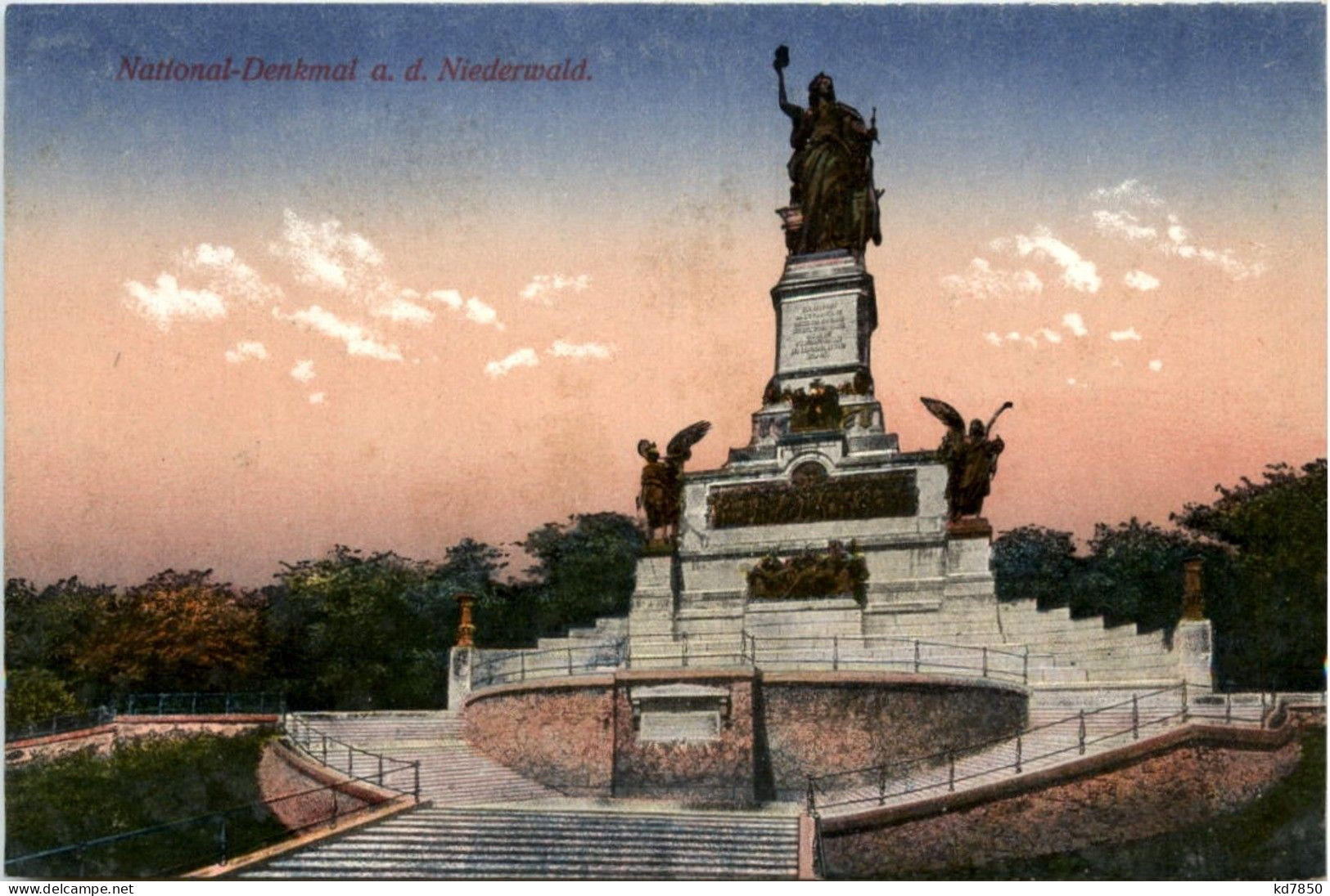 Niederwald Denkmal - Rüdesheim A. Rh.