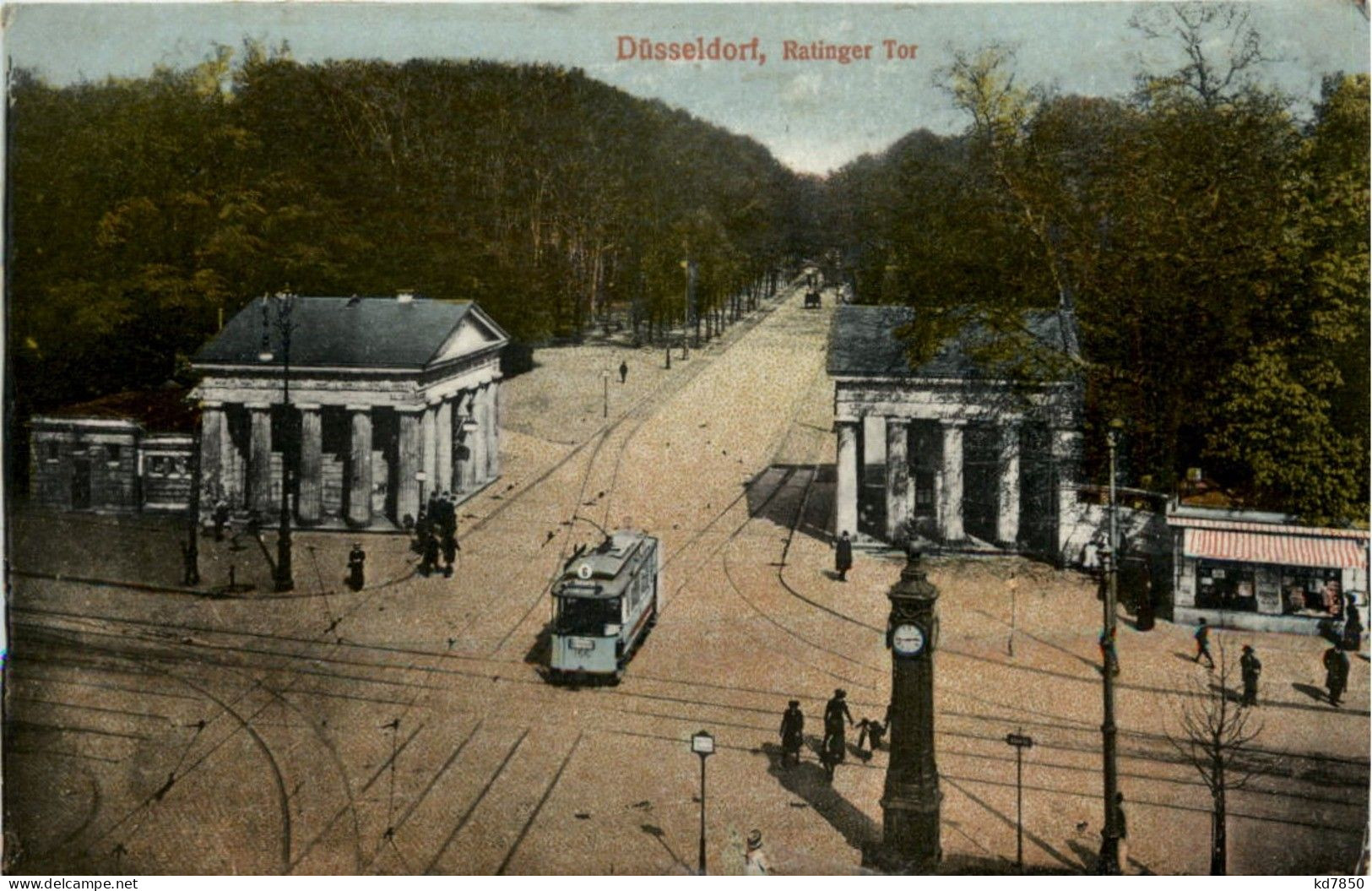 Düsseldorf - Ratinger Ring - Duesseldorf