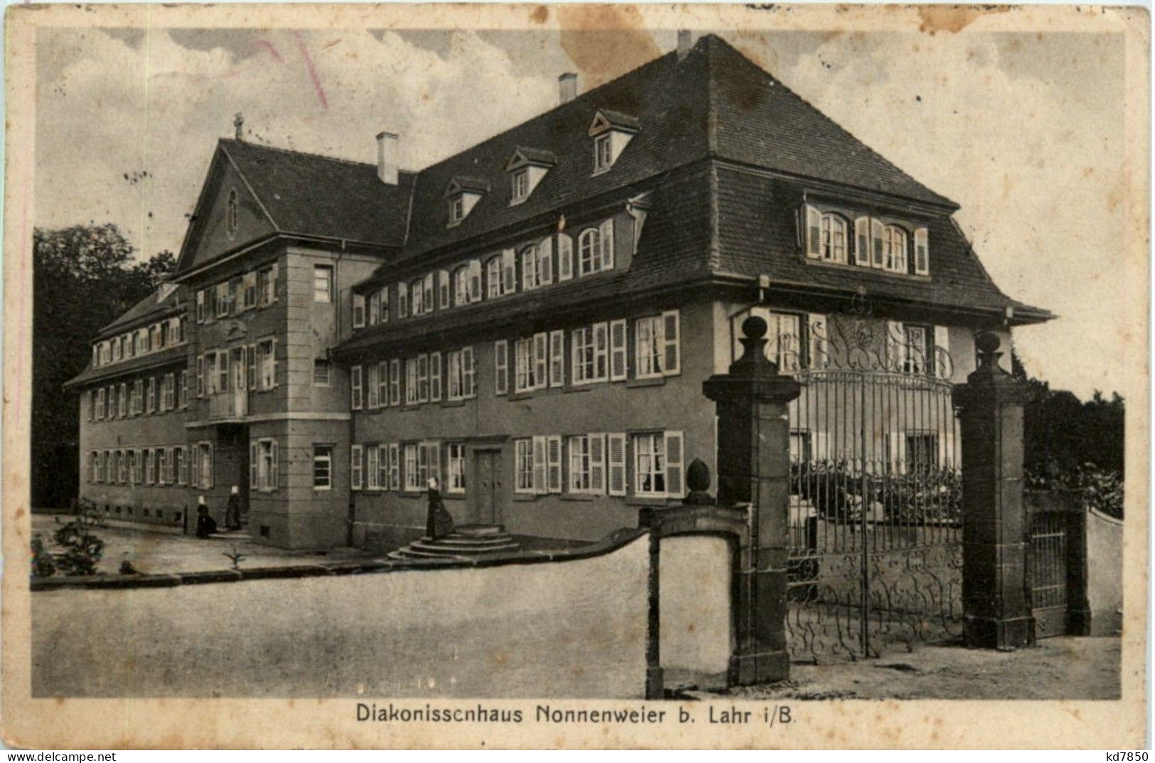 Nonnenweier Bei Lahr - Diakonissenhaus - Lahr