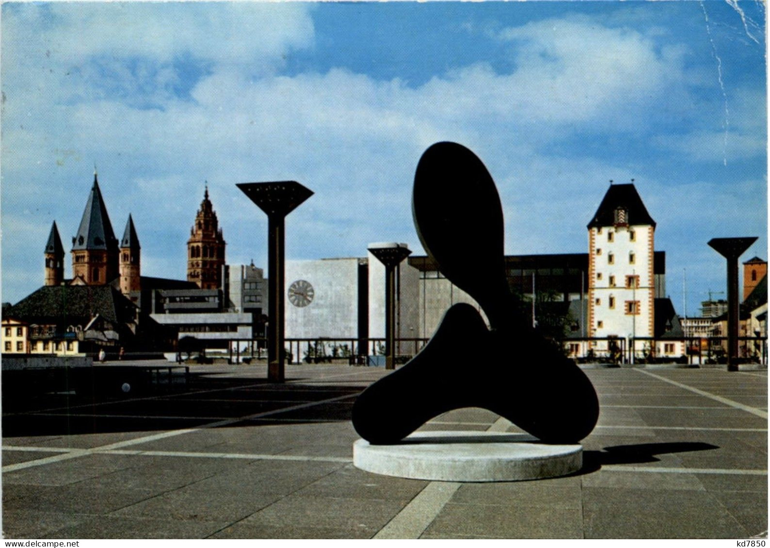 Mainz - Rathausplatz - Mainz