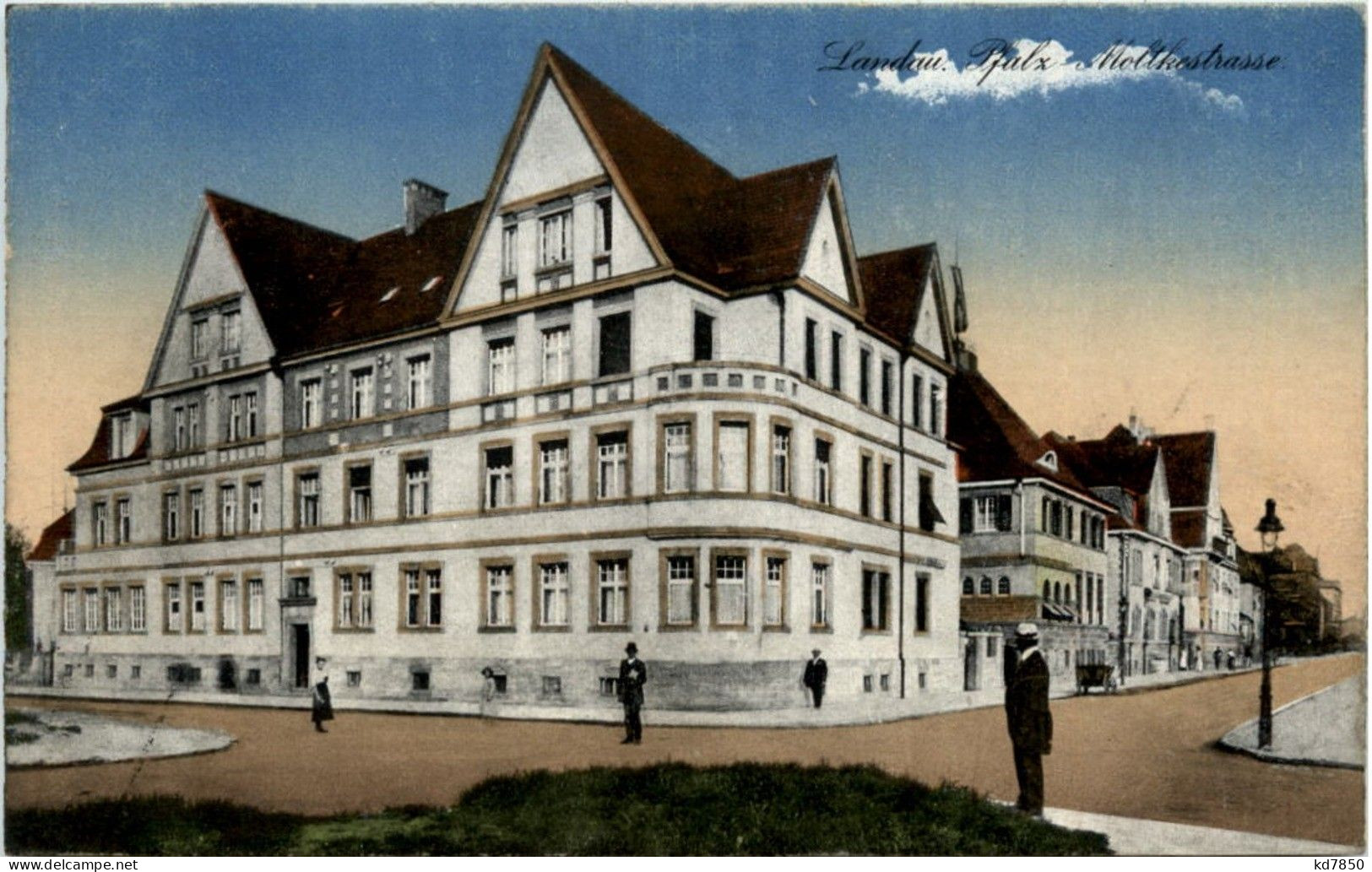 Landau - Moltkestrasse - Landau