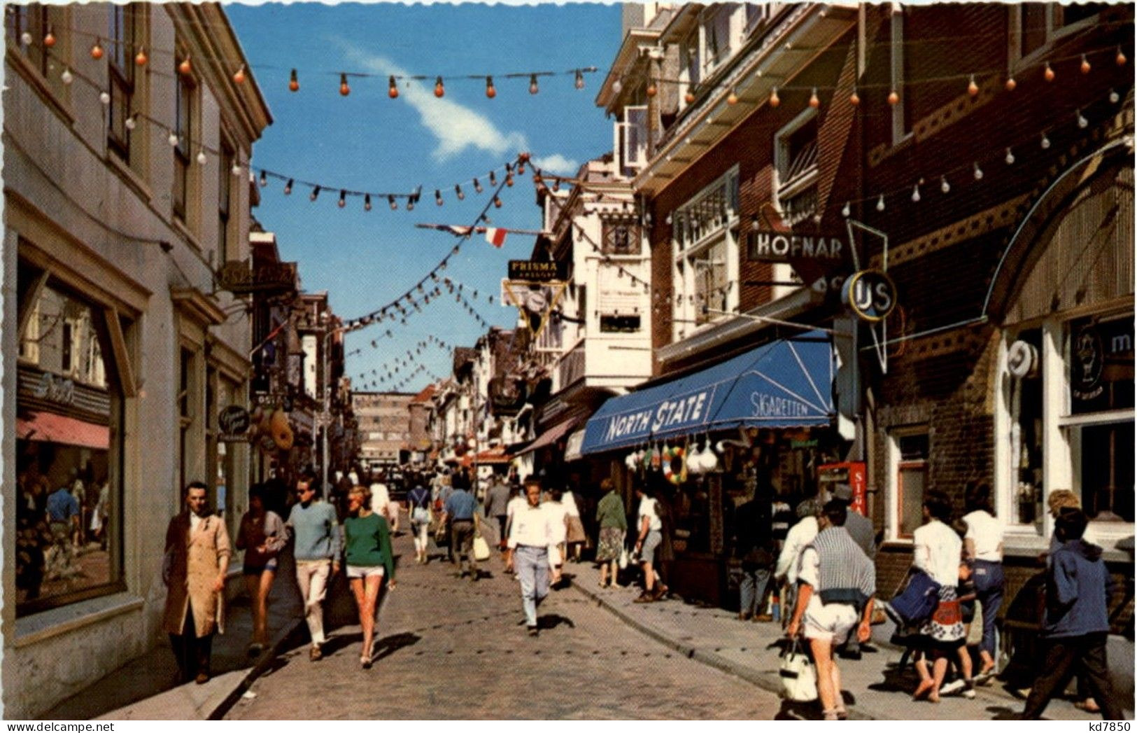 Zandvoort Aan Zee - Kerkstraat - Zandvoort