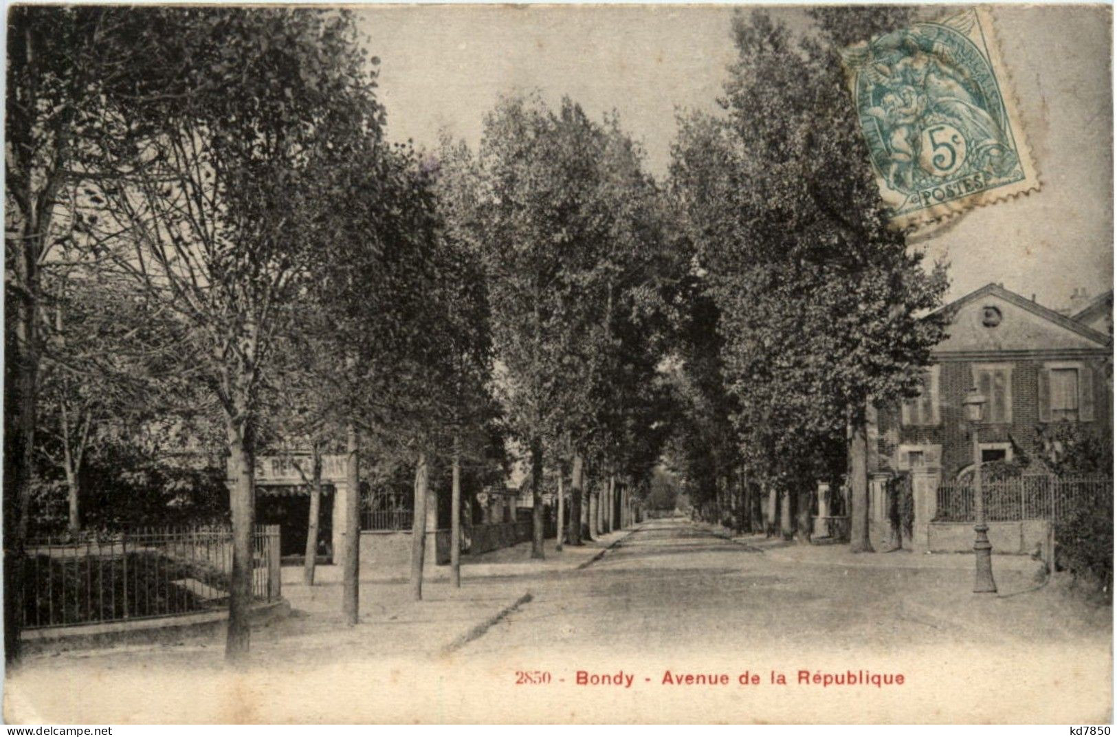 Bondy - Avenue De La Republique - Bondy