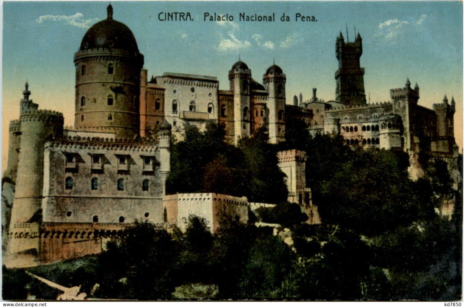 Cintra - Palacio Nacional De Pena - Lisboa