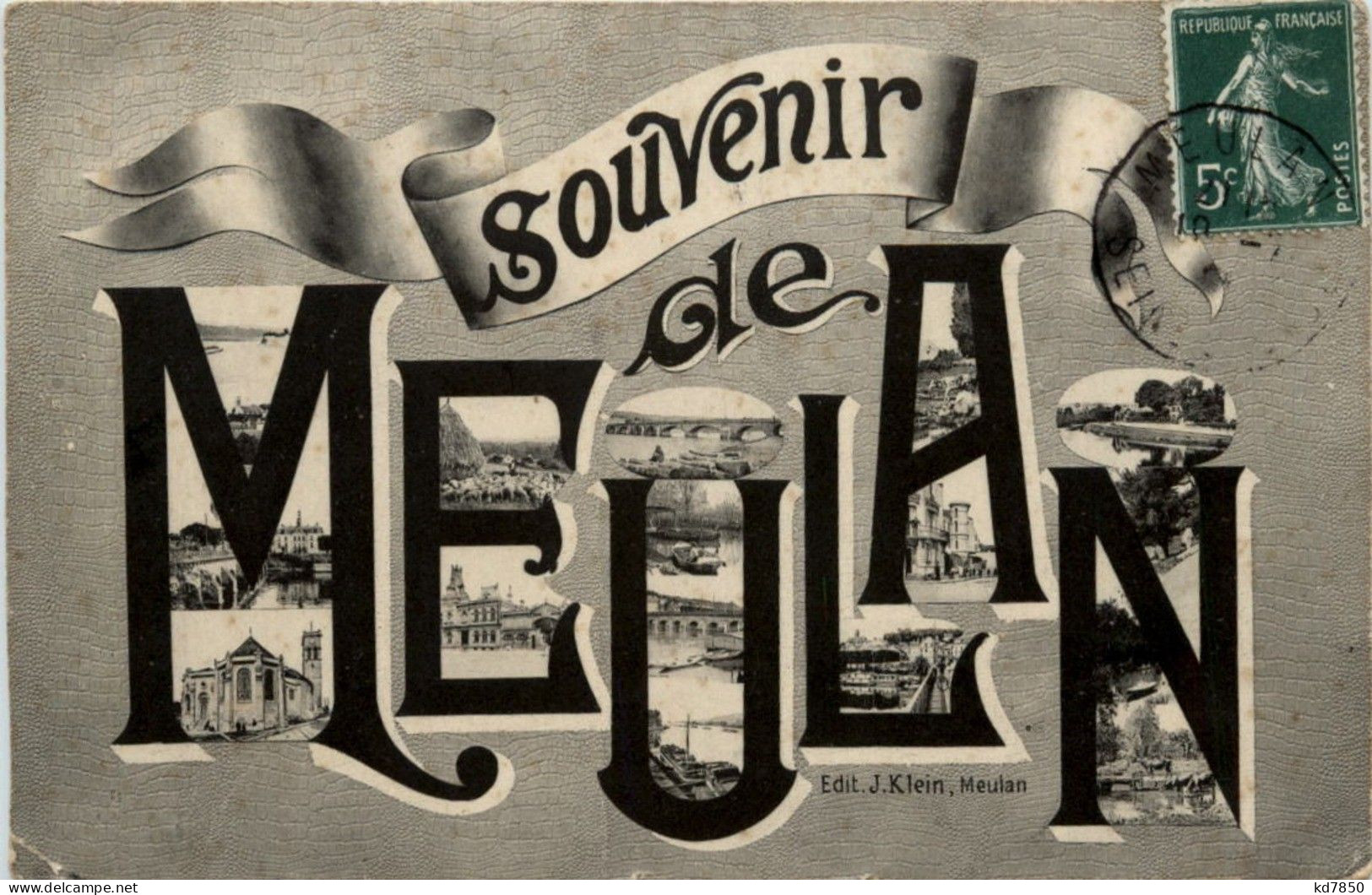 Souvenir De Meulan - Meulan