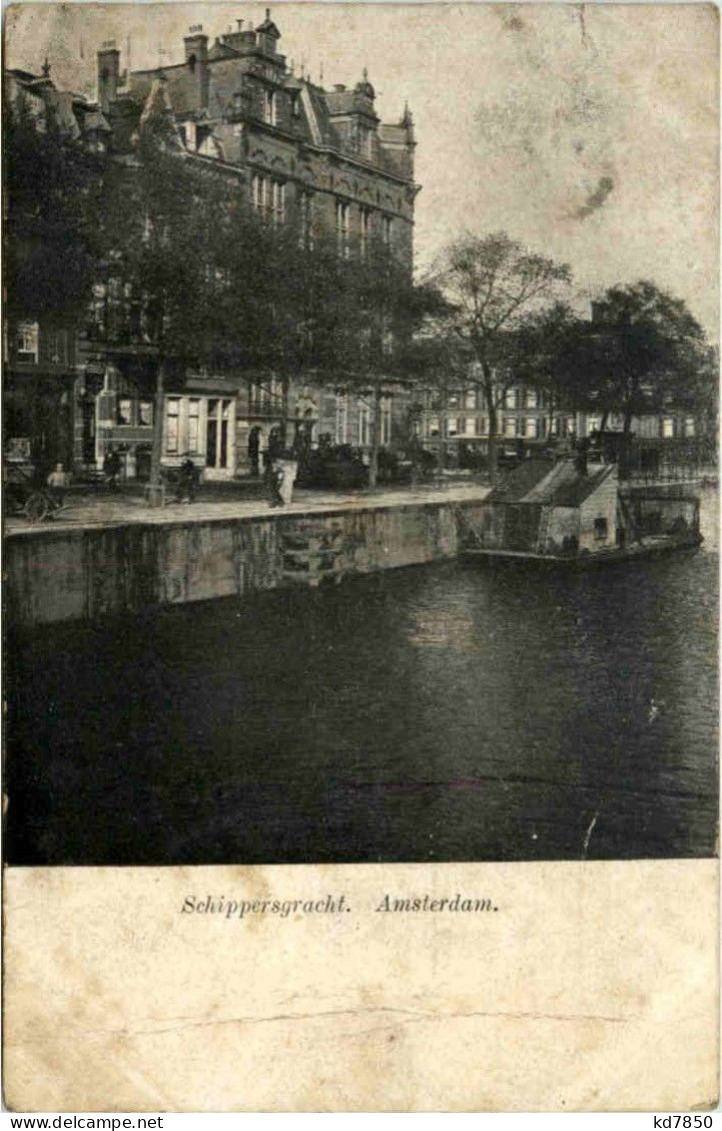Amsterdam - Schippersgracht - Amsterdam