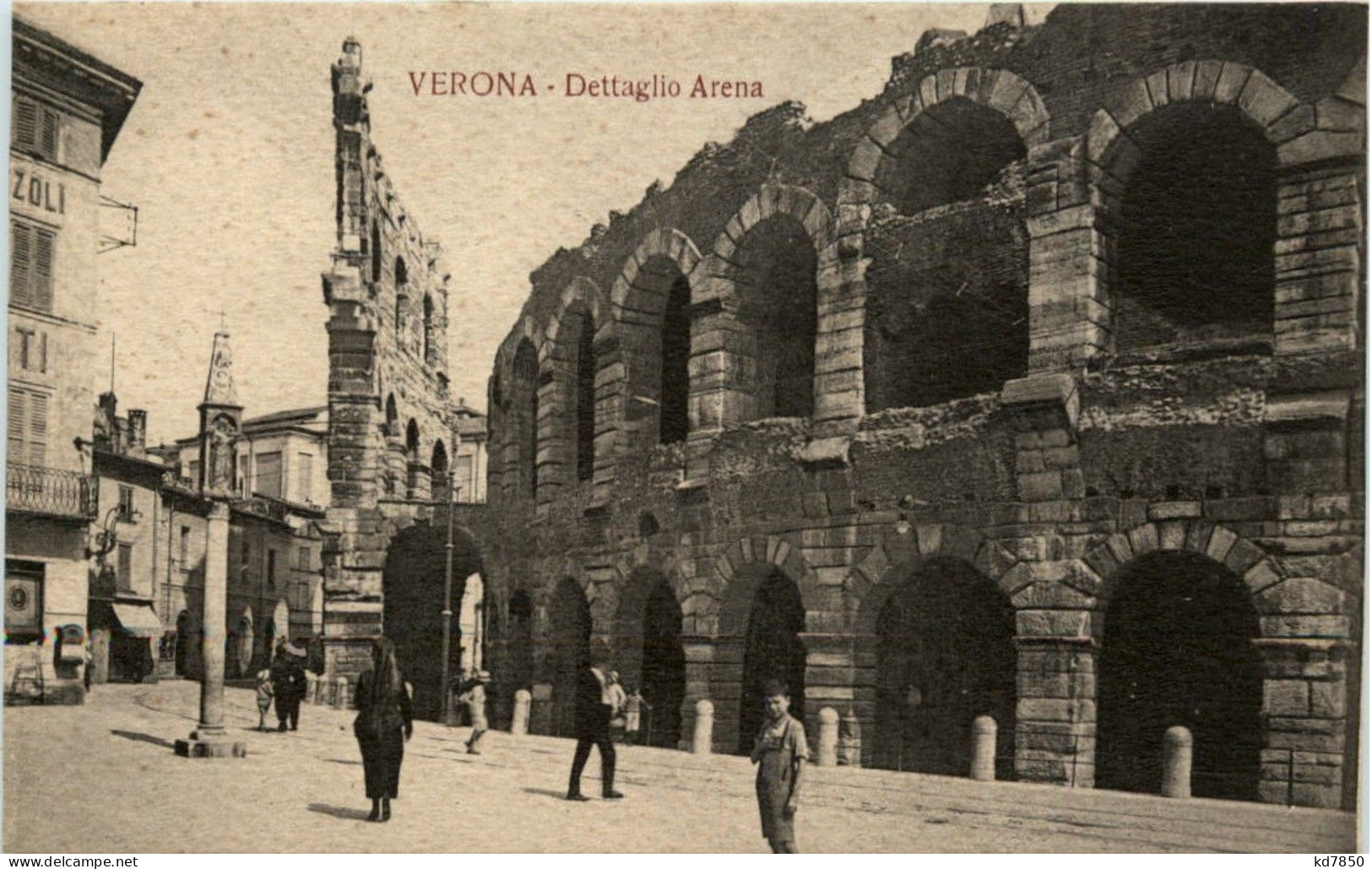 Verona - Dettaglio Arena - Verona