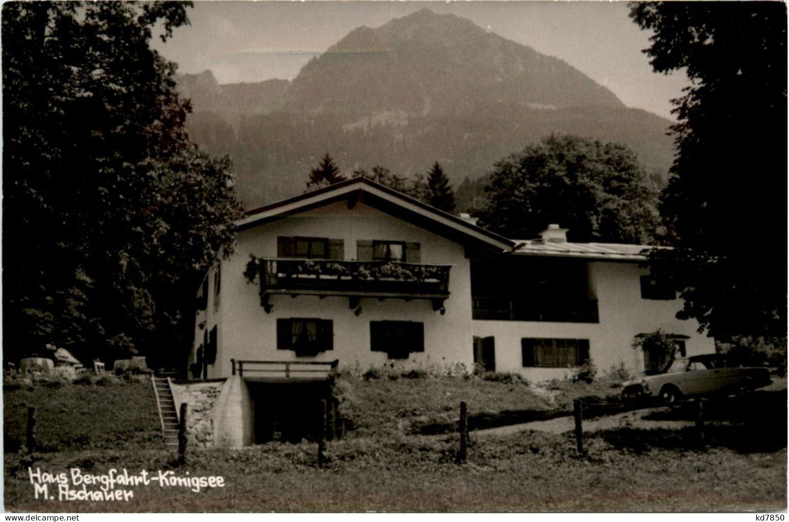 Königsee - Haus Bergfahrt - Berchtesgaden
