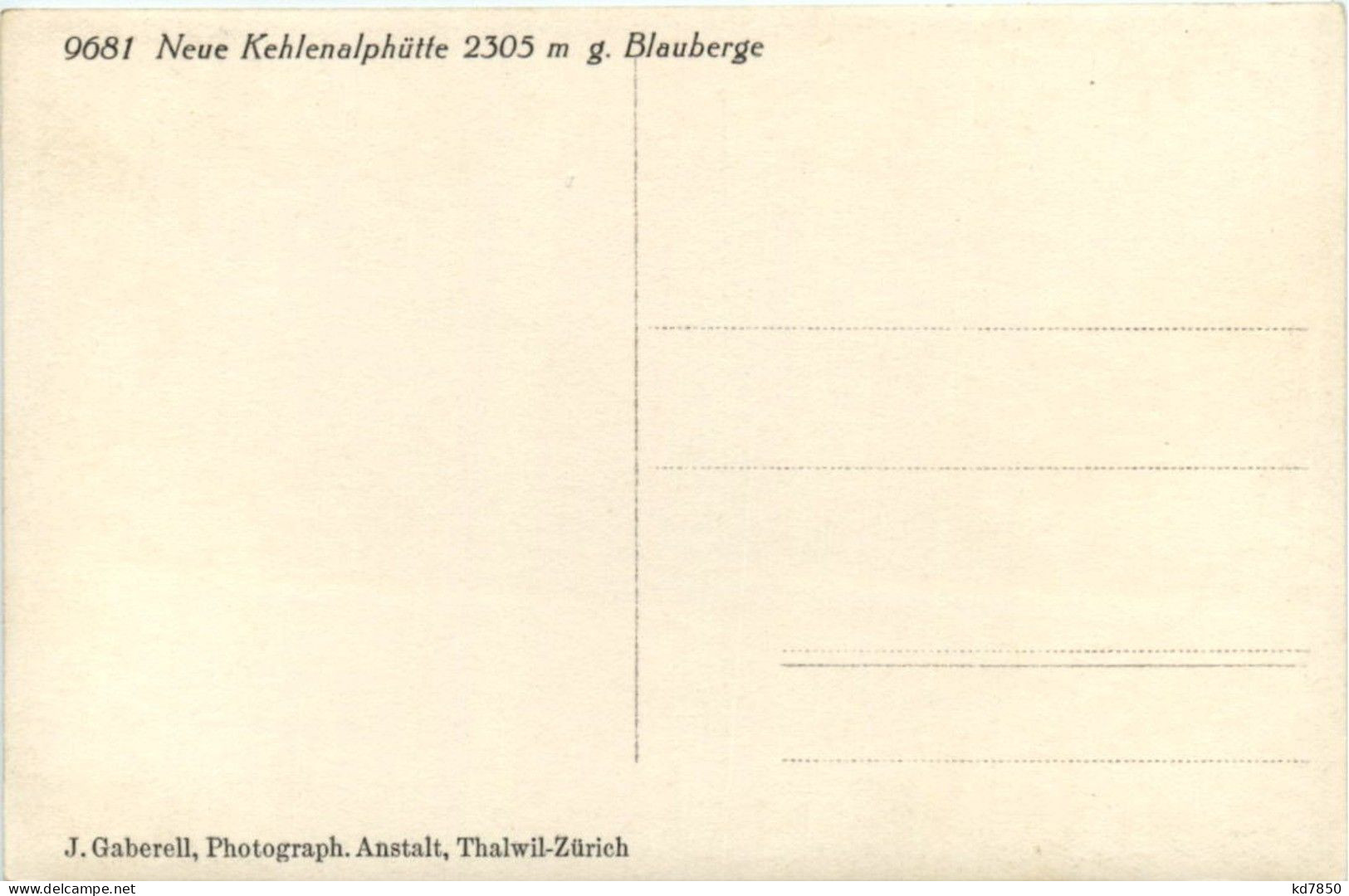 Neue Kehlenalphütte - Sonstige & Ohne Zuordnung