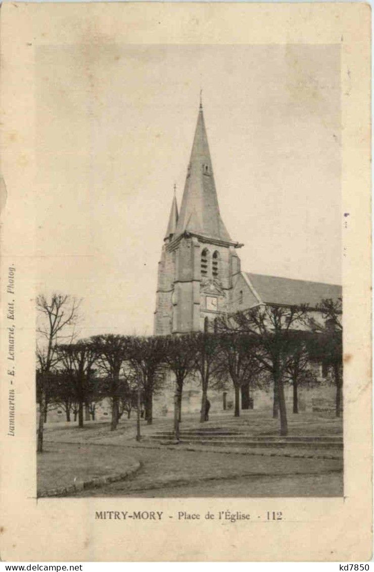 Mitry Mory - Place De L Eglise - Mitry Mory