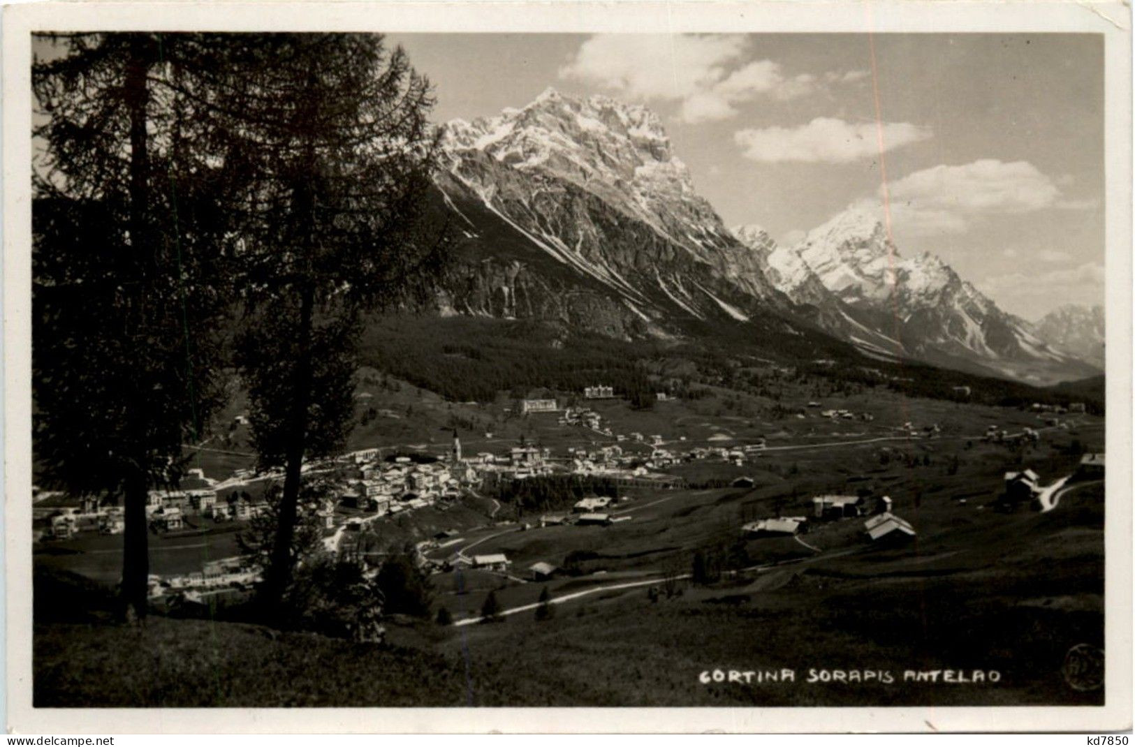 Cortina Sorapis Antelao - Belluno