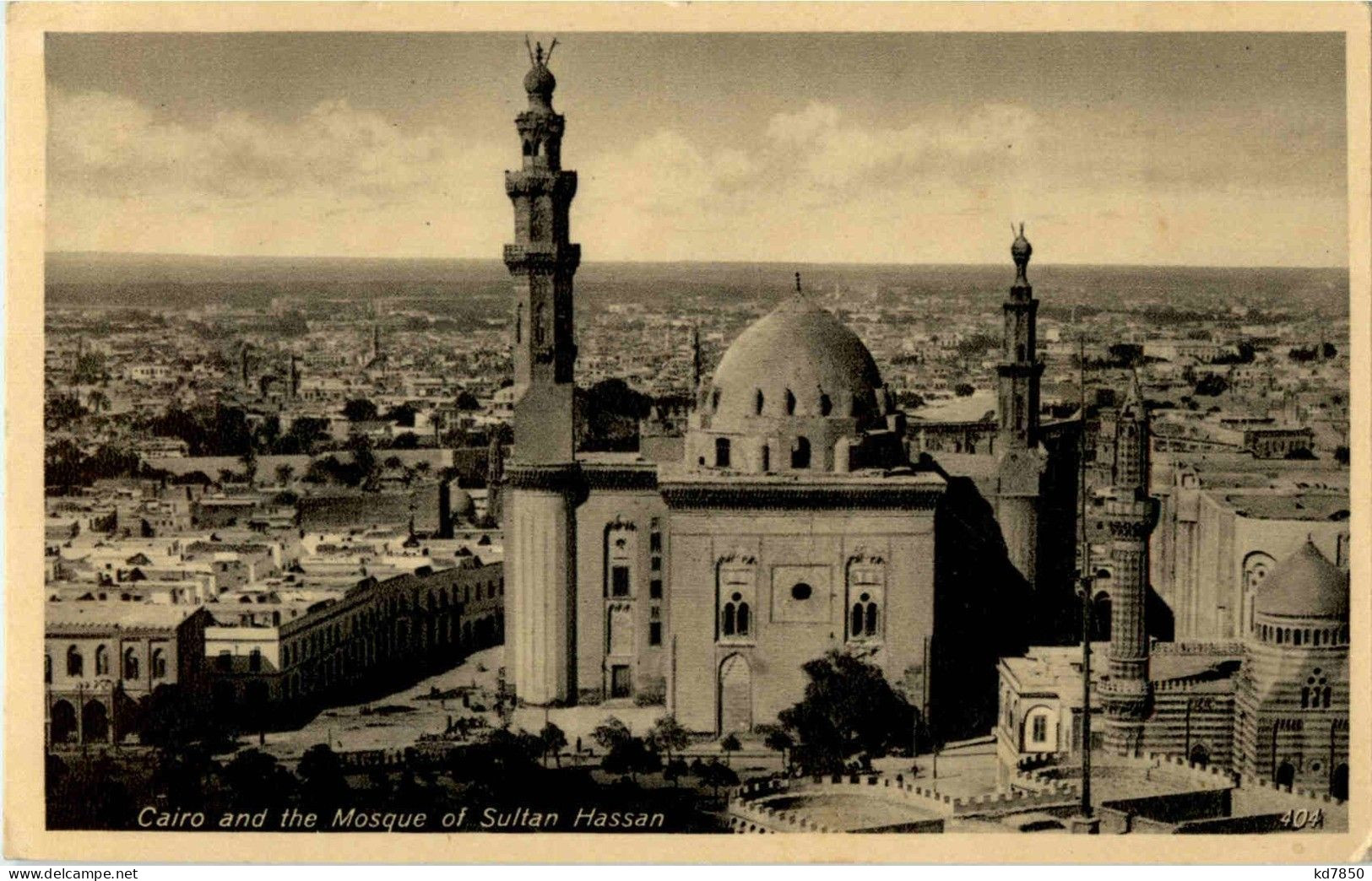 Cairo - Mosque Of Sultan Hassan - El Cairo