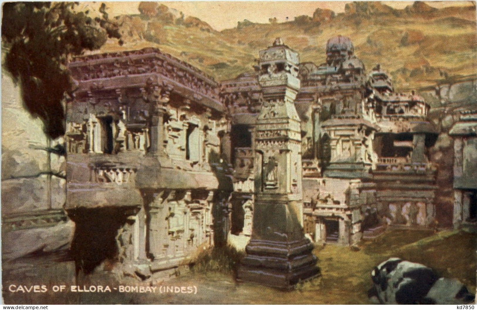 Bambay - Caves Of Ellora - Indien