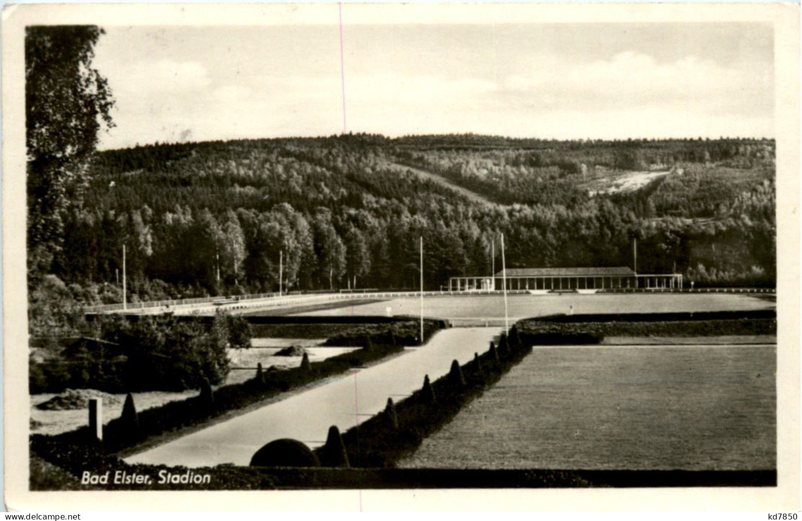 Bad Elster - Stadion - Bad Elster