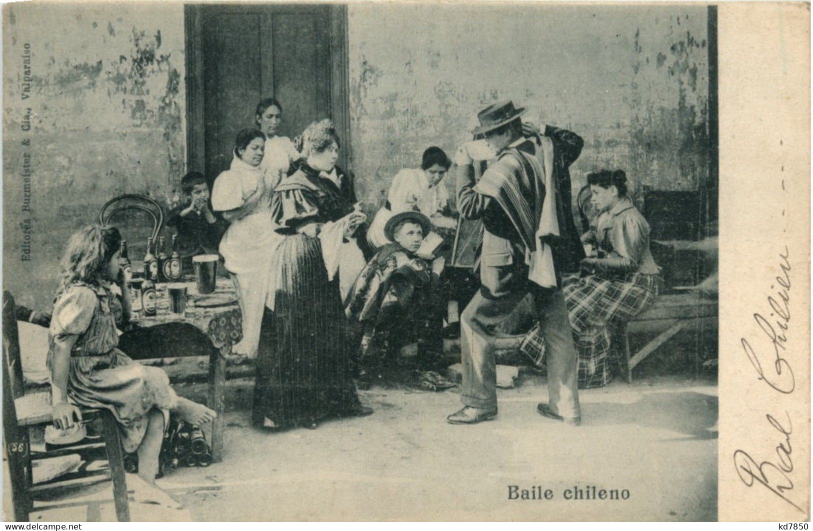 Baile Chileno - Chili