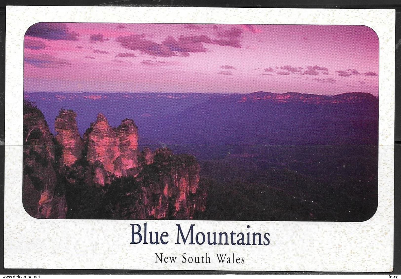 Australia NSW Blue Mountains (4-1/2"x6-1/2" PC) Unused - Other & Unclassified