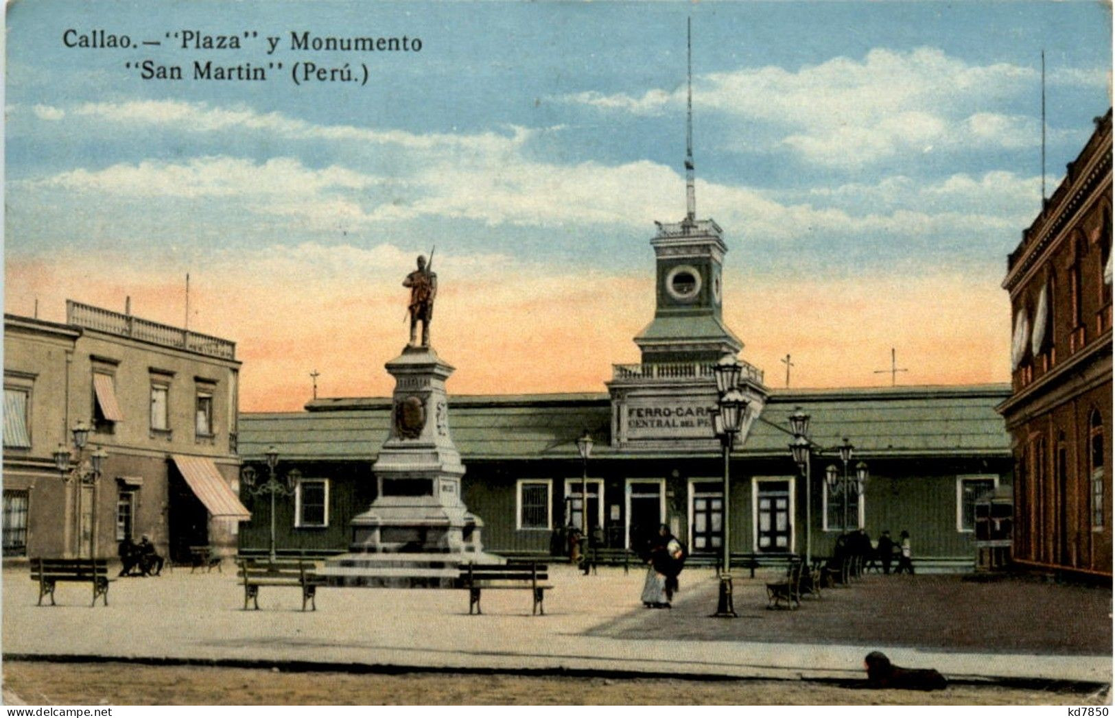 Callao - Plaza Y Monumento - Peru