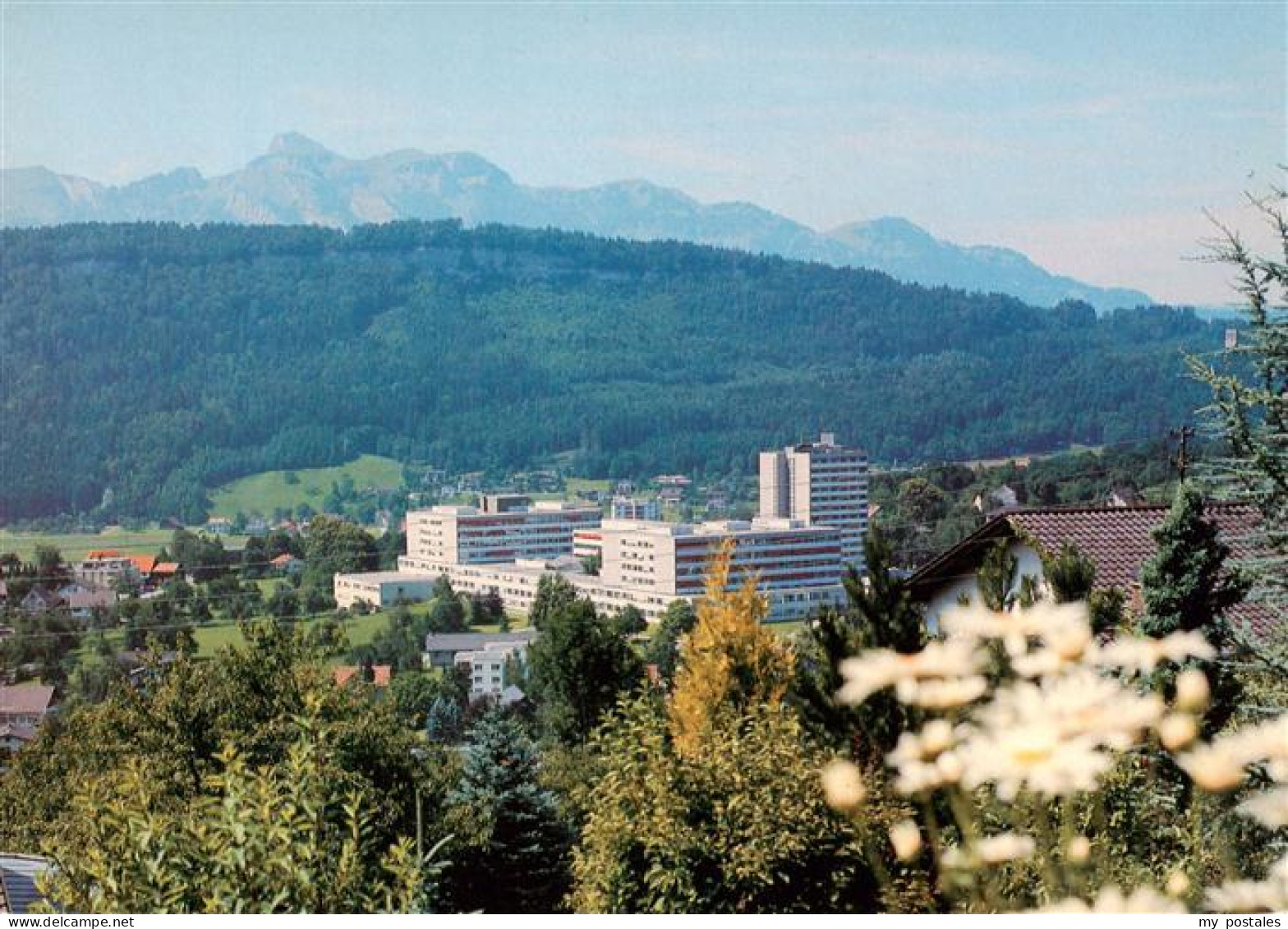 73884921 Feldkirch  Vorarlberg AT Landeskrankenhaus Panorama  - Sonstige & Ohne Zuordnung