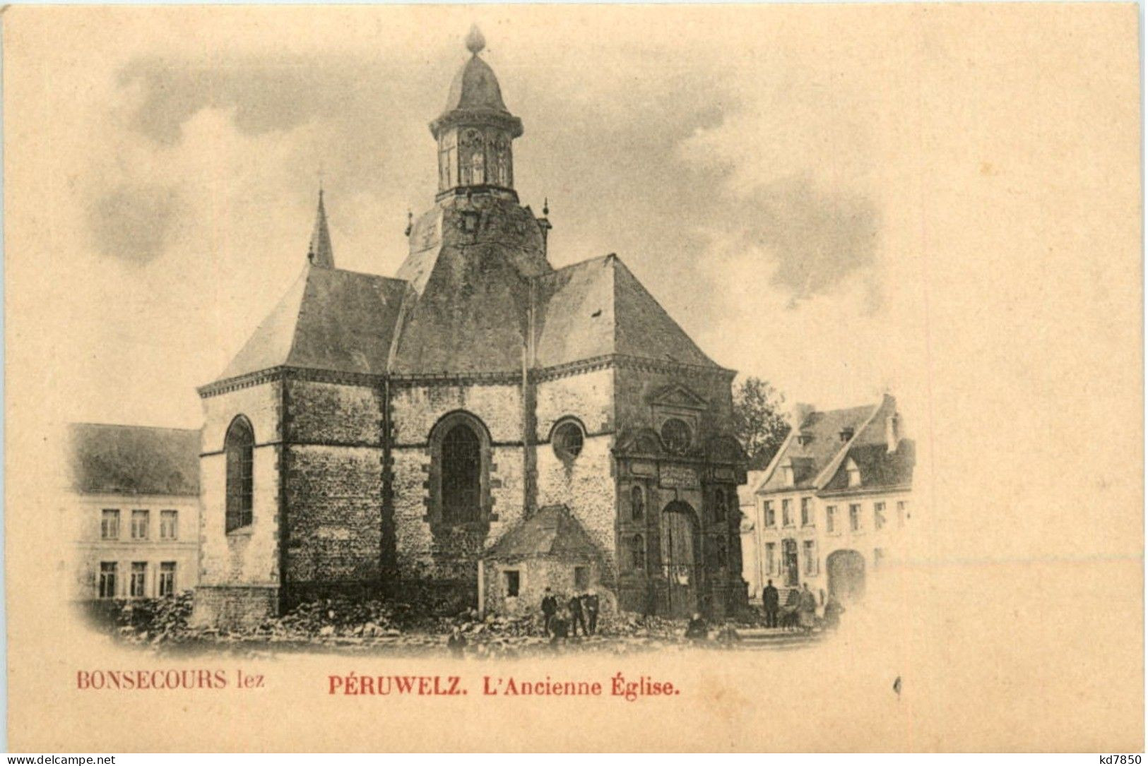 Peruwelz - Bonsecours - L Ancienne Eglise - Peruwelz
