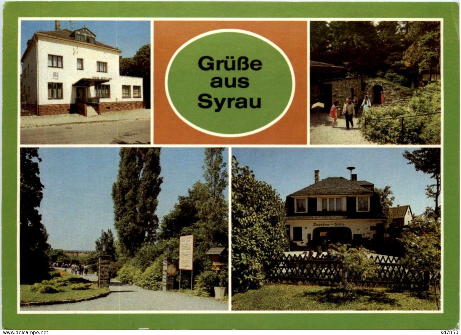 Grüsse Aus Syrau - Syrau (Vogtland)