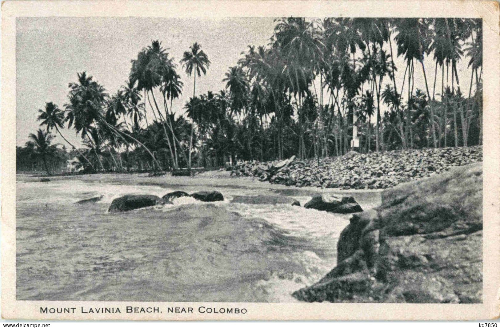 Colombo - Mount Lavinia Beach - Sri Lanka (Ceylon)