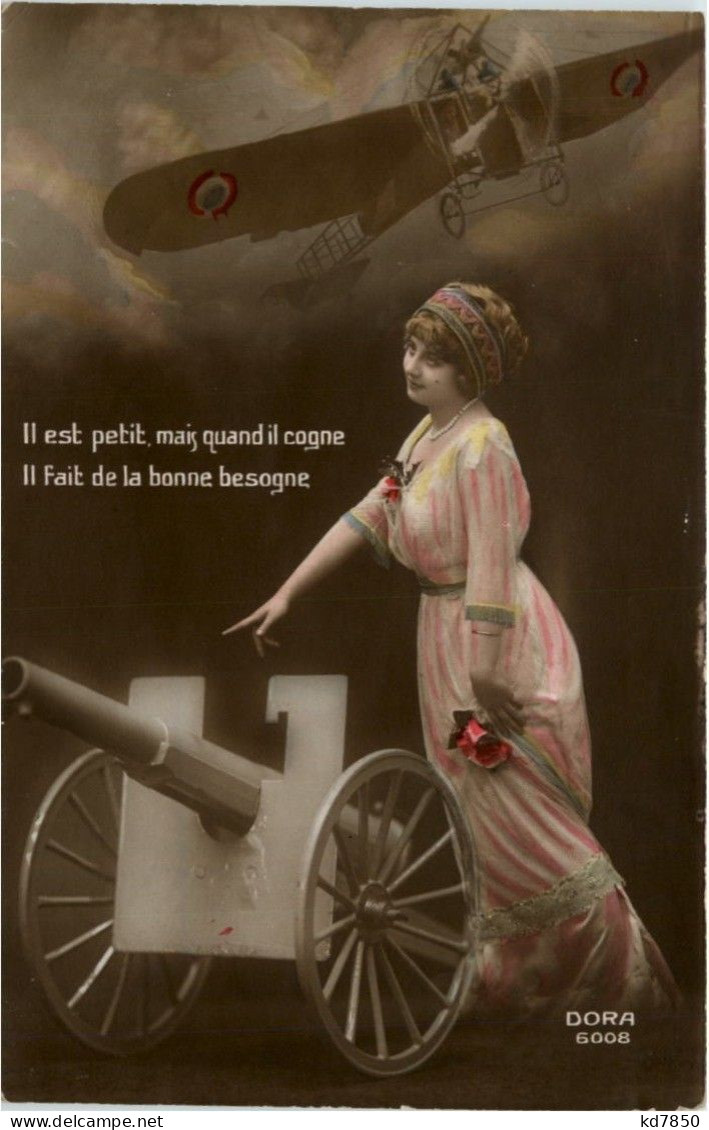 Airplane Canon - Guerre 1914-18