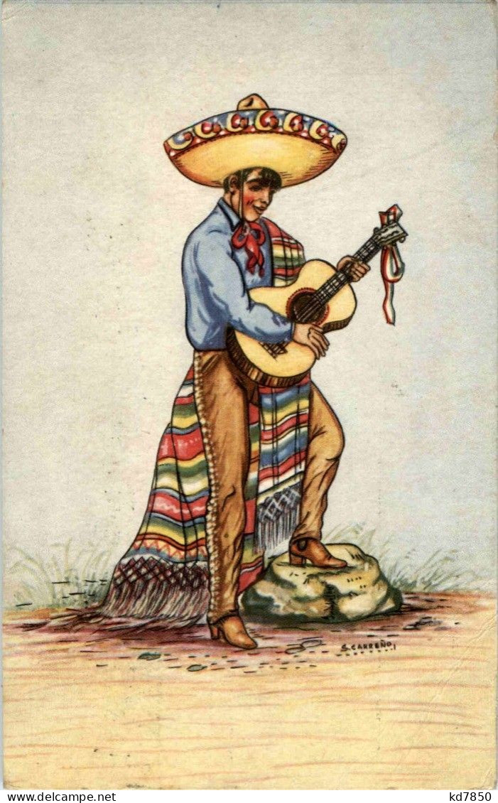 Mexican Singer - Mexique