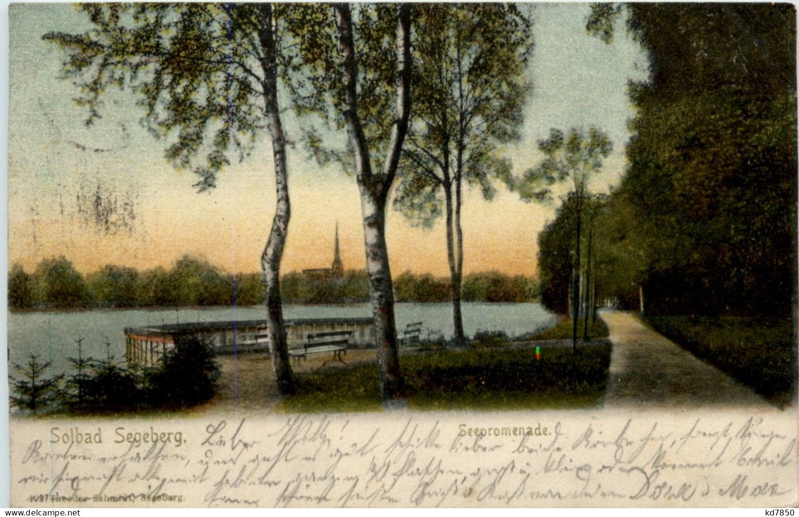 Bad Segeberg - Seepromenade - Bad Segeberg